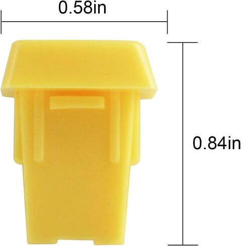 08912040610 مفاتيح تبديل الأمان متوافقة مع Ryobi، Delta، Wen، Dewalt، Jet، SawStop، Powertec، Rockwell BTS10 BTS10S BTS12S مفتاح أمان أداة الطاقة - 4 قطع in Kuwait