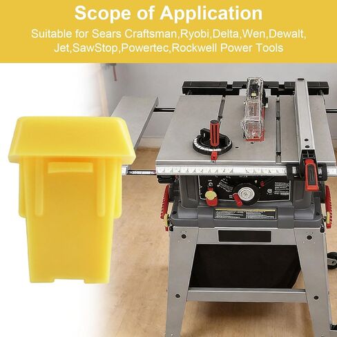 08912040610 مفاتيح تبديل الأمان متوافقة مع Ryobi، Delta، Wen، Dewalt، Jet، SawStop، Powertec، Rockwell BTS10 BTS10S BTS12S مفتاح أمان أداة الطاقة - 4 قطع in Kuwait