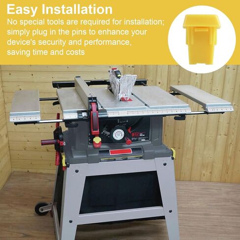 08912040610 مفاتيح تبديل الأمان متوافقة مع Ryobi، Delta، Wen، Dewalt، Jet، SawStop، Powertec، Rockwell BTS10 BTS10S BTS12S مفتاح أمان أداة الطاقة - 4 قطع in Kuwait