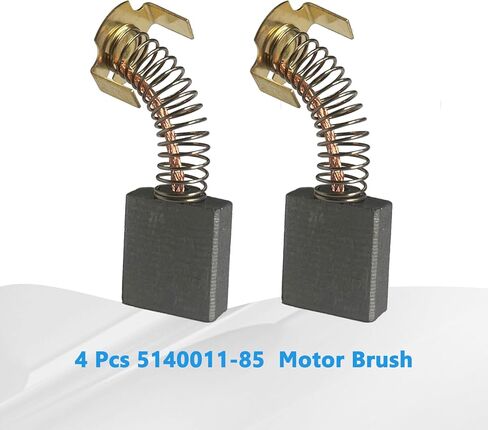 4 Pcs 5140011-85 Motor Brush Fits for DW733 DW734 DW735 DW735X Planer Replacement Parts, Relace 5140011-85-2 286032-00 5140011 N578672 in Kuwait