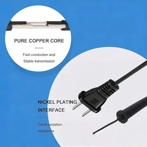 9.8FT 664463-0 Replacement Power Cord for Makita Circular Saw Polishing and Sanding Machine Heavy Duty Tool Power Cord for Makita Power Tool Replacement Component Accessories in Kuwait
