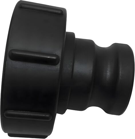 Ibc Tank Adapter for 1000 Liter, Tote Fittings 3 Inch to 2 Inch Adapter Connector Durable Build, Ibc Water Pipe Tote Hose Adapter in Kuwait