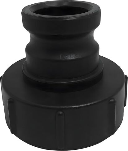 Ibc Tank Adapter for 1000 Liter, Tote Fittings 3 Inch to 2 Inch Adapter Connector Durable Build, Ibc Water Pipe Tote Hose Adapter in Kuwait