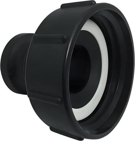 Ibc Tank Adapter for 1000 Liter, Tote Fittings 3 Inch to 2 Inch Adapter Connector Durable Build, Ibc Water Pipe Tote Hose Adapter in Kuwait