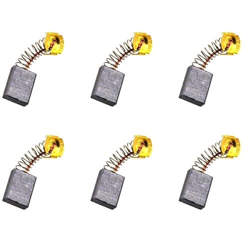 6 Pcs 5140033-19 Table Saw Brush Replacement Electric Motor Carbon Brushes for Dw745 Dwe7480 Dwe7490x Dwe7491rs in Kuwait