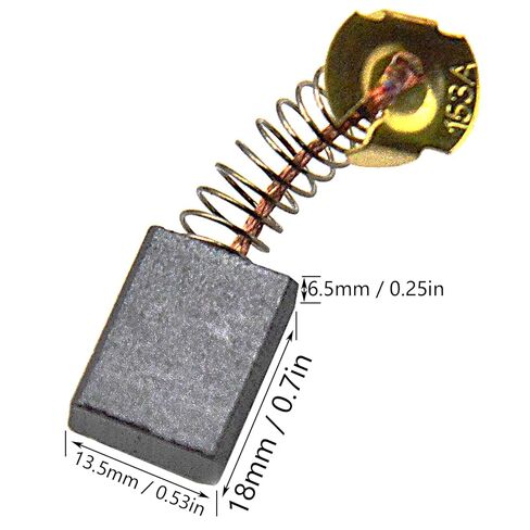 6 Pcs 5140033-19 Table Saw Brush Replacement Electric Motor Carbon Brushes for Dw745 Dwe7480 Dwe7490x Dwe7491rs in Kuwait