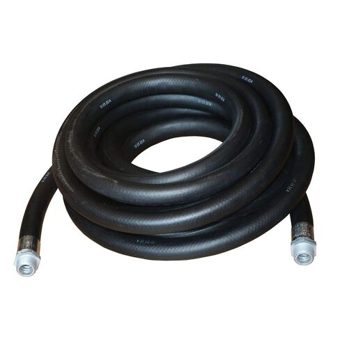 Reelcraft S600451-50 مجموعة خرطوم الوقود ذو الضغط المنخفض، 1 بوصة × 50 بوصة، 250 رطل لكل بوصة مربعة، 1.5 OD، بوليستر in Kuwait