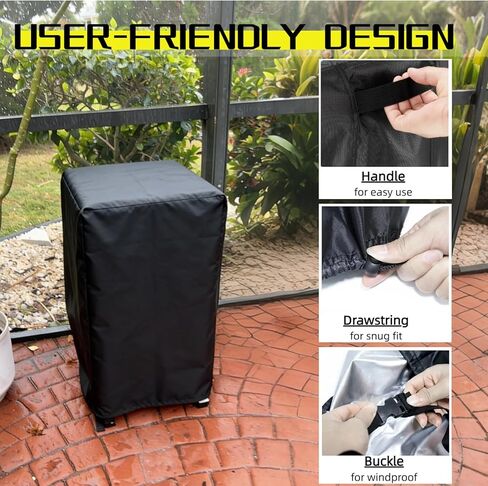Table Saw Cover for SKIL 10 Inch Portable Table Saws with Stand,28" x 28" x 35",Waterproof& Dustproof Miter Saw Cover for DEWALT Saws with Stand, Heavy Duty Oxford Fabric in Kuwait