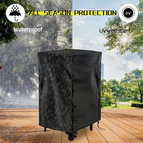 Table Saw Cover for SKIL 10 Inch Portable Table Saws with Stand,28" x 28" x 35",Waterproof& Dustproof Miter Saw Cover for DEWALT Saws with Stand, Heavy Duty Oxford Fabric in Kuwait