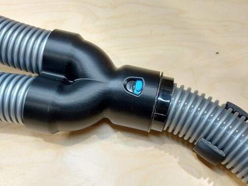 محول لمقسم خرطوم Cen-Tec 40 مم، 1 إلى 2 منفذ خرطوم مكنسة Y-Splitter، لتجميع الغبار على طاولات جهاز التوجيه، ومناشير الشريط، وأجهزة الصنفرة والأدوات الكهربائية in Kuwait