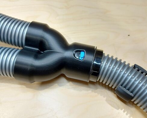 محول لمقسم خرطوم Cen-Tec 40 مم، 1 إلى 2 منفذ خرطوم مكنسة Y-Splitter، لتجميع الغبار على طاولات جهاز التوجيه، ومناشير الشريط، وأجهزة الصنفرة والأدوات الكهربائية in Kuwait