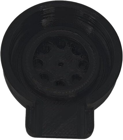 Air Deflector for Porter Cable Brad Nailer BN125A BN200A,Brad Nailer NS100a 894698,Black in Kuwait