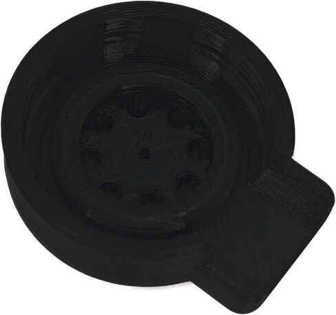 Air Deflector for Porter Cable Brad Nailer BN125A BN200A,Brad Nailer NS100a 894698,Black in Kuwait