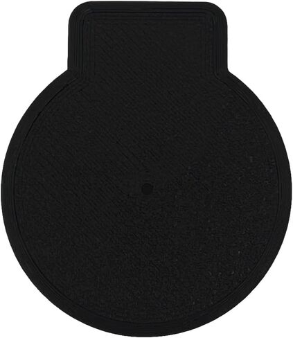 Air Deflector for Porter Cable Brad Nailer BN125A BN200A,Brad Nailer NS100a 894698,Black in Kuwait