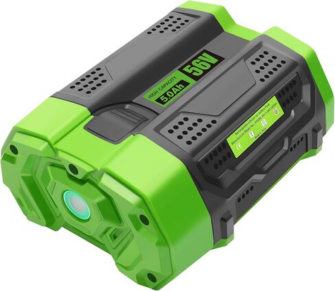 waitley 56V 5.0Ah Replacement Battery Compatible with EGO 56-VoIt BA2800T BA2800 BA4200 BA1400 Power+ Cordless Tools Lawn Mower Leaf Blower Chainsaw (Not Made in EGO) in Kuwait