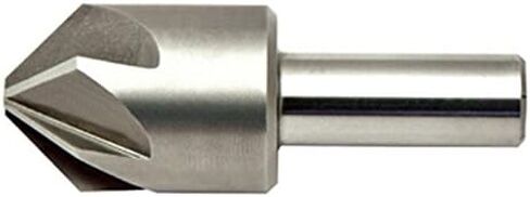أدوات ألفا C6F50554 1 × 1/2 بوصة فولاذ عالي السرعة 82 درجة 6 فلوت غاطس in Kuwait