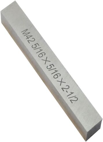 5 Pc - 5/16'' x 5/16'' x 2-1/2'' M42 Cobalt Steel Square Tool Bit Lathe Fly Cutter Mill Blank in Kuwait