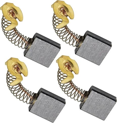 999-044 Carbon Brushes ，Compatible D24000 DW713 DW715 DW716, Replacement for Hitachi 999044, S7-17/44, Dewalt 614367-00 & 5140024-30,Ridgid 0502025007 (4-pack) in Kuwait