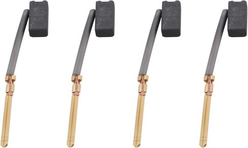 2 Pairs Angle Grinder Carbon Brush 445861-11 44​​5861-25 Compatible with DeWalt DW400 DW402 DW421 in Kuwait