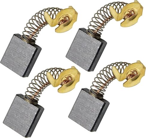 999-044 Carbon Brushes ，Compatible D24000 DW713 DW715 DW716, Replacement for Hitachi 999044, S7-17/44, Dewalt 614367-00 & 5140024-30,Ridgid 0502025007 (4-pack) in Kuwait