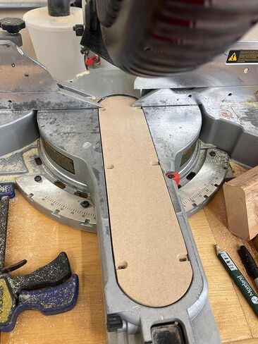 Zero Clearance Insert | Compatible with Dewalt Sliding Compound Miter Saws DW718 Dewalt Miter Saw | Durable, Noise Reducing & Safe | Miter Saw Accessories Made In USA in Kuwait