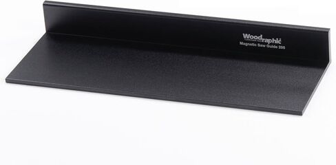 Magnetic Hand Saw Guide for Wood Cutting – 200mm Aluminium/UHMWPE/Silicone Skin Woodworking Tool – Ideal for Hand Saws, Wood Cutter, and Woodworking Projects in Kuwait