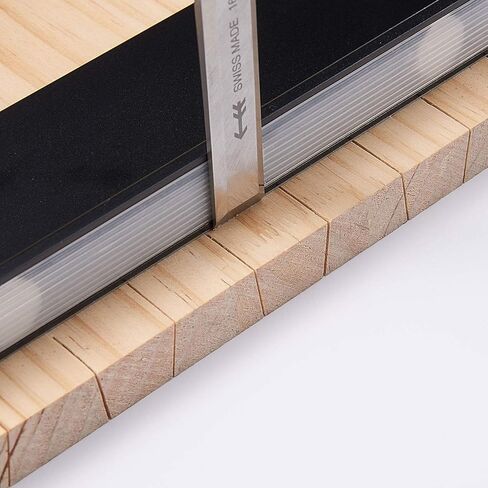 Magnetic Hand Saw Guide for Wood Cutting – 200mm Aluminium/UHMWPE/Silicone Skin Woodworking Tool – Ideal for Hand Saws, Wood Cutter, and Woodworking Projects in Kuwait