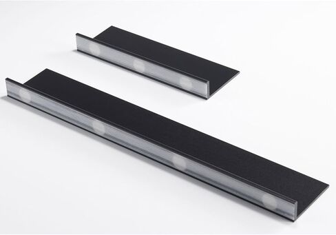 Magnetic Hand Saw Guide for Wood Cutting – 200mm Aluminium/UHMWPE/Silicone Skin Woodworking Tool – Ideal for Hand Saws, Wood Cutter, and Woodworking Projects in Kuwait