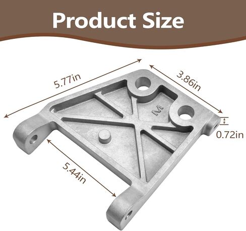 979925-001 قاعدة دعم جبل منشار الطاولة تحل محل TH1012 158543-C متوافقة مع سلسلة Craftsman 113 315 ومنشار طاولة Ridgid in Kuwait