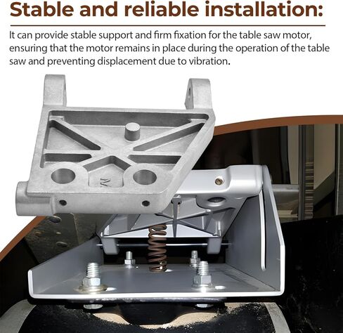 979925-001 قاعدة دعم جبل منشار الطاولة تحل محل TH1012 158543-C متوافقة مع سلسلة Craftsman 113 315 ومنشار طاولة Ridgid in Kuwait
