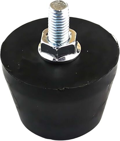 2 pieces of rubber foot pads for air compressors, shock-absorbing foot pads, and replacement parts for air compressor wheels (M8) in Kuwait