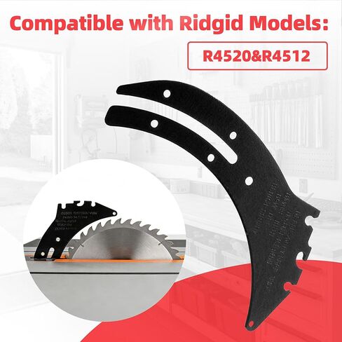 سكين Riving متوافق مع منشار الطاولة Ridgid R4512 وR4520 in Kuwait
