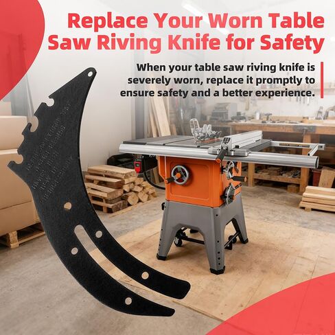 سكين Riving متوافق مع منشار الطاولة Ridgid R4512 وR4520 in Kuwait