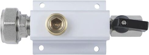 طقم مخارج أنابيب الهواء المضغوط RapidAir Maxline لأنابيب 3/4 بوصة مع منفذ مخرج NPT 1/2 بوصة، طقم خط ضاغط الهواء لمحول الأنابيب (M81010 50136 50120 M8005) in Kuwait