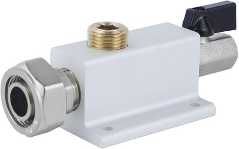 طقم مخارج أنابيب الهواء المضغوط RapidAir Maxline لأنابيب 3/4 بوصة مع منفذ مخرج NPT 1/2 بوصة، طقم خط ضاغط الهواء لمحول الأنابيب (M81010 50136 50120 M8005) in Kuwait