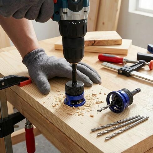 Adjustable Countersink Drill Bit (3 x 8mm, 1/8" x 5/16") 1PCS in Saudi Arabia