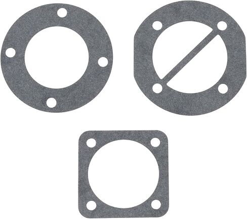 1 Set Air Compressor Gasket Kit E100959 2-9/16" Hole Center Distance Compatible with Sears Compatible with Craftsman 921.153101 in Kuwait