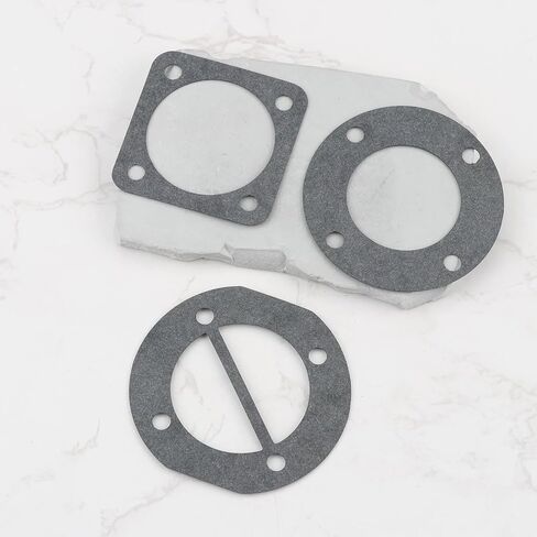 1 Set Air Compressor Gasket Kit E100959 2-9/16" Hole Center Distance Compatible with Sears Compatible with Craftsman 921.153101 in Kuwait