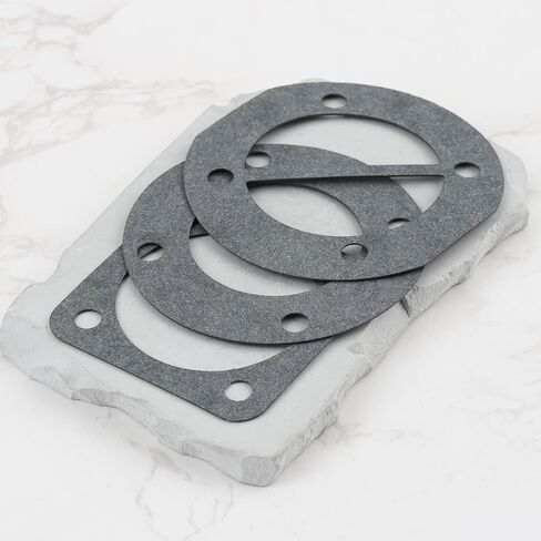 1 Set Air Compressor Gasket Kit E100959 2-9/16" Hole Center Distance Compatible with Sears Compatible with Craftsman 921.153101 in Kuwait