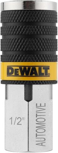 قارنة هواء للسيارات بهيكل 1/2 بوصة من DEWALT مع FNPT 1/2 بوصة: تصميم 6 كرات عالي التدفق بحد أقصى، 300 رطل لكل بوصة مربعة in Kuwait