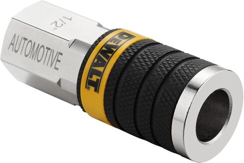 قارنة هواء للسيارات بهيكل 1/2 بوصة من DEWALT مع FNPT 1/2 بوصة: تصميم 6 كرات عالي التدفق بحد أقصى، 300 رطل لكل بوصة مربعة in Kuwait