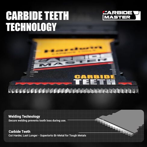 Carbide Oscillating Saw Blades, Heavy Duty Multi Tool Blades Quick Release for Hard Metal, Bolts, Masonry Nails and Hard Screws, 3-Pack in Kuwait