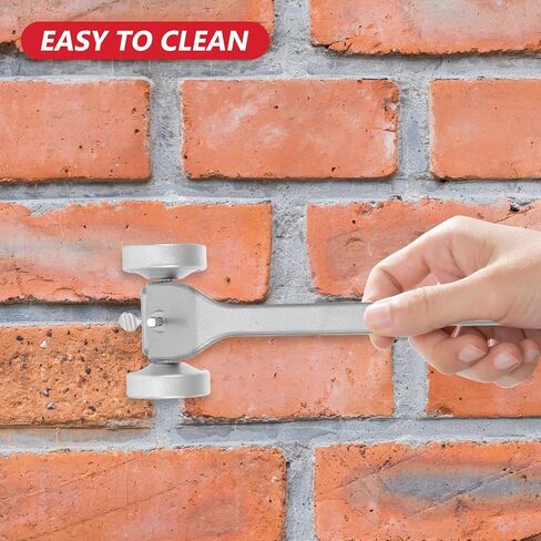 SEWACC Brick Jointer Tool, Masonry Joint Tool For Brickwork And Wall Maintenance in Kuwait