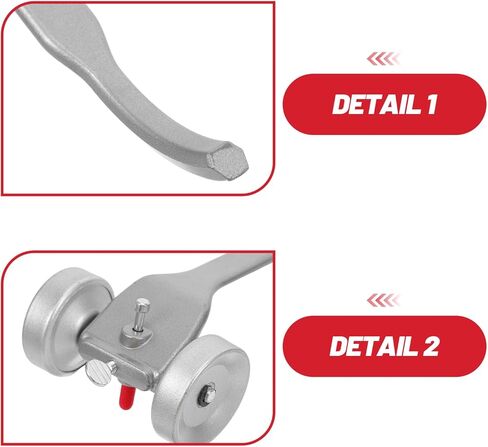 SEWACC Brick Jointer Tool, Masonry Joint Tool For Brickwork And Wall Maintenance in Kuwait