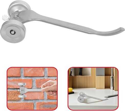 SEWACC Brick Jointer Tool, Masonry Joint Tool For Brickwork And Wall Maintenance in Kuwait