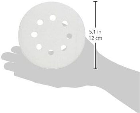 Makita 742526-A-50 5-Inch No.320 Abrasive Paper, 50-Pack in Kuwait