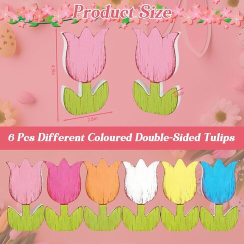 Valentine's Day Decorations, 4 Pcs Valentines Gnomes Wooden Table Sign Decoration, Red and Pink Valentine Table Decor for Home Tiered Tray Kitchen Party Shelf in Saudi Arabia