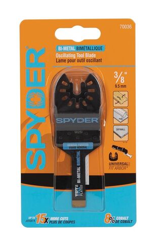 Spyder 3/8-Inch Universal Fit Bi-Metal Oscillating Blade for General Purpose Cuts (70036) in Kuwait