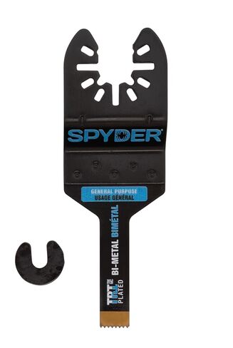 Spyder 3/8-Inch Universal Fit Bi-Metal Oscillating Blade for General Purpose Cuts (70036) in Kuwait