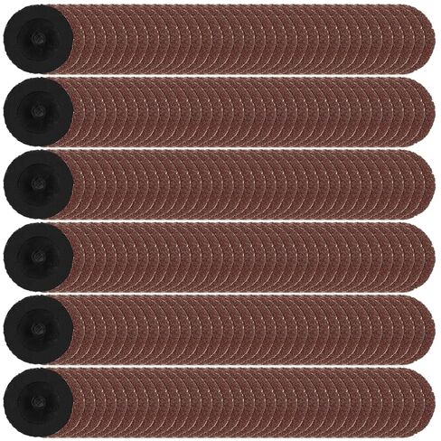 150 Pcs 2 Inch Sanding Discs - 36 Grit Surface Conditioning Disc - Medium Quick Change Disc Die Grinder Accessories for Surface Strip Grind Polish Burr Finish Rust Paint Removal in Kuwait